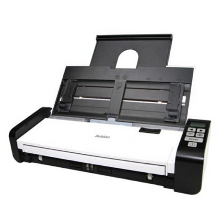 סורק מדגם Avision AD215U סורק צבעוני דו צדדי