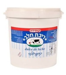 ריבת חלב 10 קג קומידה