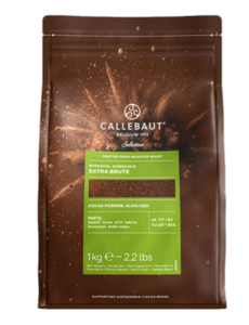 אבקת קקאו צרפתי 100% - 1 ק"ג CALLEBAUT