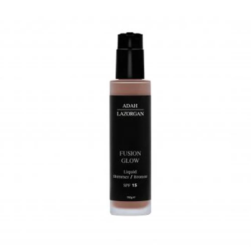 שימר נוזלי לגוף בגוון כסוף פנינה Fusion Glow NO' 2 Silver Rose - 150ml עדה לזורגן  