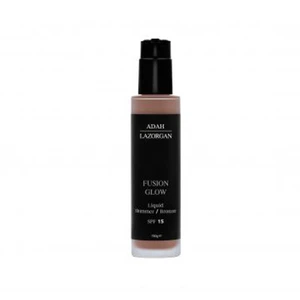 שימר נוזלי לגוף בגוון כסוף פנינה Fusion Glow NO