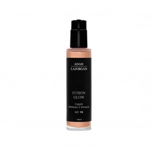 שימר נוזלי לגוף בגוון זהב נוצץ Fusion Glow NO' 5 Shiny Gold - 150ml עדה לזורגן 