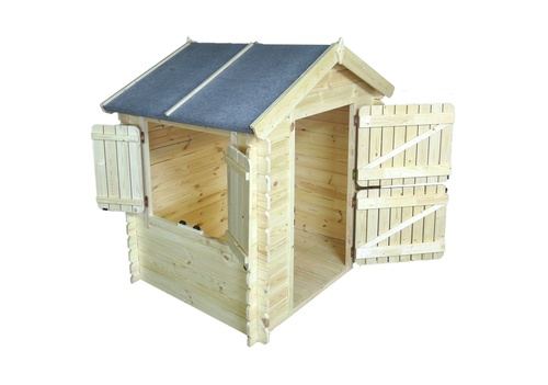 בית עץ לילדים Garden Top דגם M516 TIMBELA&KO