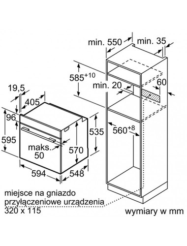 HBA334BS0 Bosch בוש