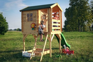 בית עץ לילדים Garden Top דגם M501D TIMBELA&KO