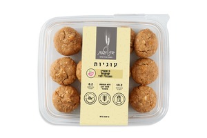 עוגיות קוסמין קוקוס ואגוזי לוז 230 גרם דני וגלית Coconut and Hazelnut Spelt Cookies 230 gr Danny and Galit