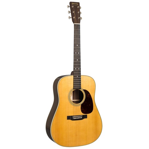גיטרה אקוסטית שמאלית + ארגז MARTIN D28 LH