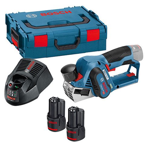 מקצוע נטען  BOSCH GHO 12V-20 כולל אביזרים