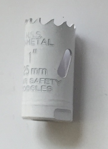 מקדח כוס למתכת 14 מ