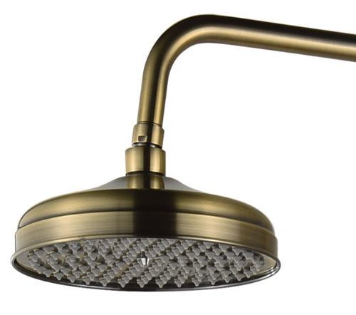 מוט פינוק עם מזלף טלפון ברונזה רטרו BRASS