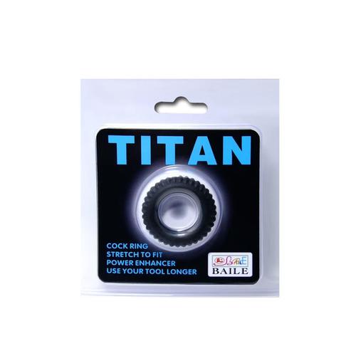 טבעת זקפה מסיליקון איכותית - Titan