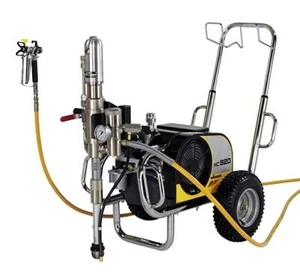 איירלס ,מרסס צבע חשמלי 3600W לשפכטל ועוד דגם HC 950 E וגנר