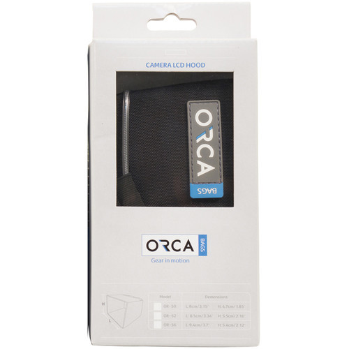 מגן למסך ORCA OR-52 LCD Hood