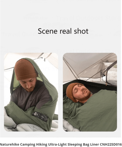 ליינר פנימי לשק שינה מחמם ונעים  NATUREHIKE LINER