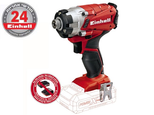 מברגת אימפקט גוף בלבד Einhell TE-CI 18 Li-solo 
