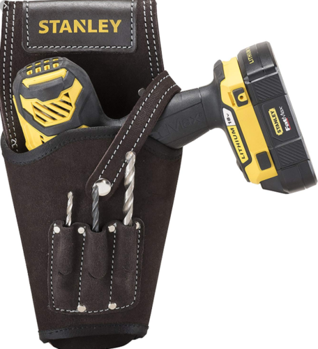 נרתיק מעור למברגה STANLEY  