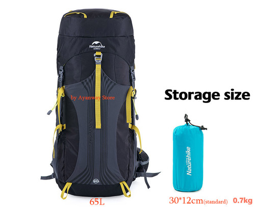 מזרון מתנפח מעצמו עם משאבה וכרית לשינה בשטח NATUREHIKE TPU Mattress