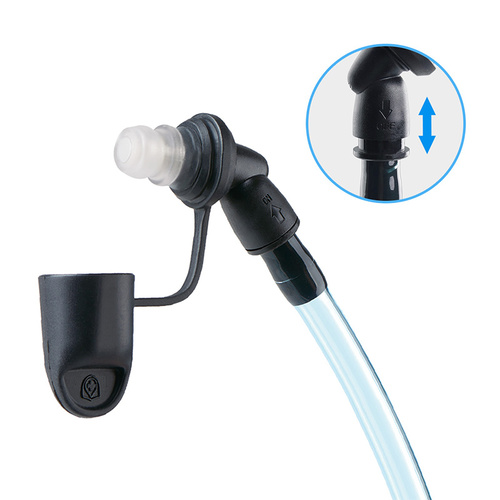 שלוקר שקית שתיה עם צינורית  3 ליטר NATUREHIKE BPA FREE