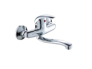 ברז קיר לאמבט פיה מסתובבת דגם מרין כרום MR0115CH סניטק