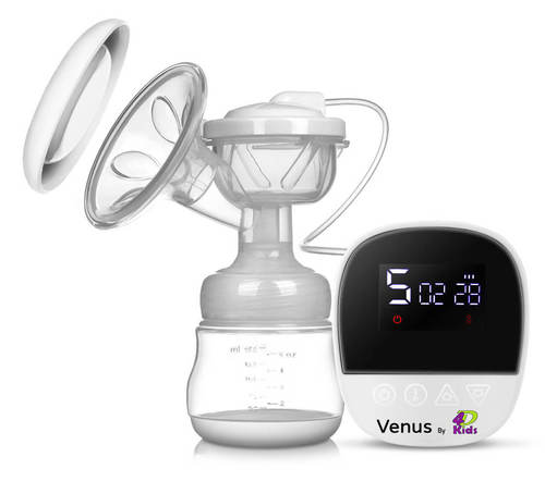 משאבת חלב חשמלית כפולה VENUS‎ ונוס 4D Kids