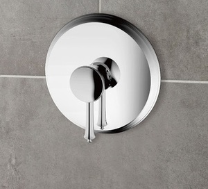 מערכת קיר 3 דרך דגם פלורי ניקל - ZV0431CH סניטק