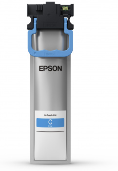 ‏מיכל דיו כחול סיאן מקורי Epson T9452 אפסון