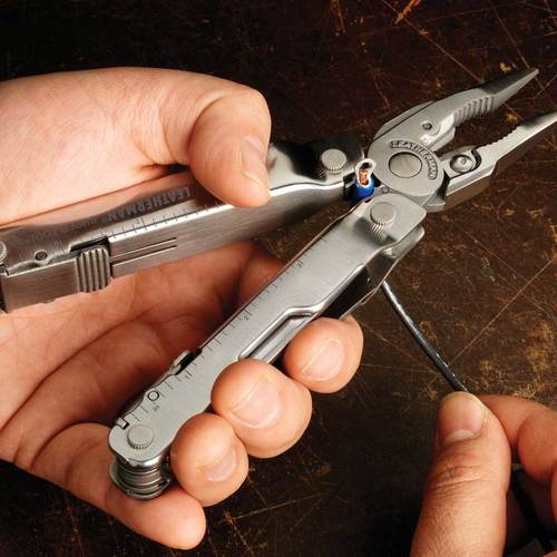 אולר פלייר לדרמן SUPERTOOL300 מבית Leatherman