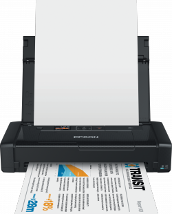  מדפסת הזרקת דיו Epson WorkForce WF-100W אפסון