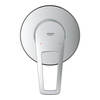 אינטרפוץ 3 דרך גרואה קומפלט 29042001 BAU LOOP כרום GROHE