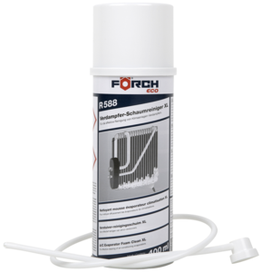 ספרי  לניקוי וחיטוי מערכת מיזוג FORCH A/C CLEANER R569