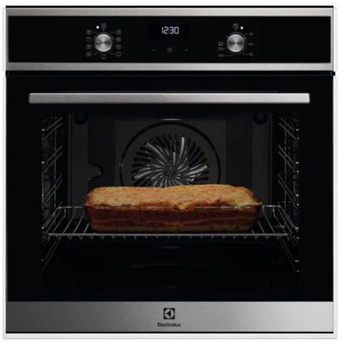 תנור בנוי 71 ליטר Electrolux EOH6426X נירו'