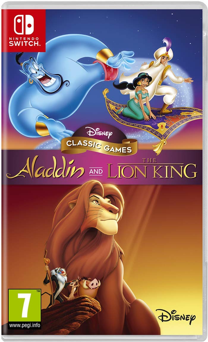 Switch Disney Classic Games: Aladdin and The Lion King