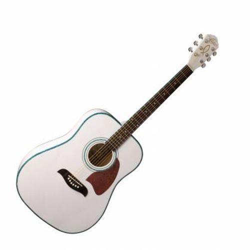 זוית נוספת Oscar Schmidt OG2 Dreadnought Acoustic Guitar