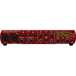 כרטיס קול Behringer FCA610 ברינגר