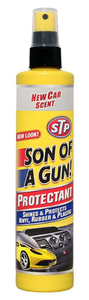ספרי סקאי רכב חדש STP Protectant New Car Scent