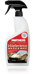 קליפורניה גולד שמפו+ווקס ללא מים California Gold Waterless Wash & Wax