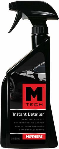 ספרי ווקס מהיר MOTHERS M-TECH Instant Detailer