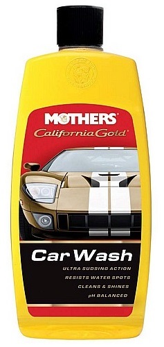 שמפו לרכב MOTHERS California Gold Car Wash