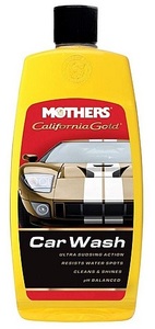 שמפו לרכב MOTHERS California Gold Car Wash