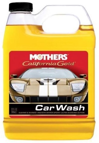 שמפו לרכב MOTHERS California Gold Car Wash