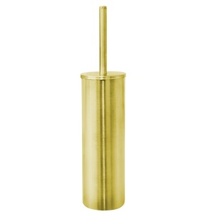 מברשת אסלה מונחת בצבע זהב מט דגם GOLDY