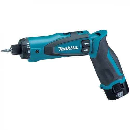 מברגת מתקפלת + מצמד DF010DSE 7.2V מתוצרת Makita
