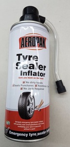 ספריי לתיקון פנצ׳ר AEROPAK