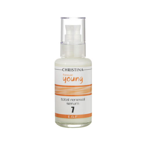 סרום להתחדשות טוטאלית Total Renewal Serum שלב 7 סדרת פוראבר יאנג כריסטינה - 100 מ