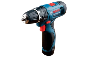 מברגה/מקדחה רוטטת בוש BOSCH GSB 120-LI