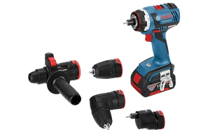 מברגה מודולרית בוש BOSCH DYNAMIC GSR 18V EC FC2