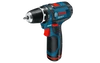 מברגה/ מקדחה ליתיום בוש BOSCH GSR 10.8V-LI