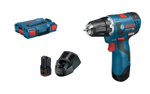 מקדחה/מברגה בוש BOSCH GSR 10.8-2-L
