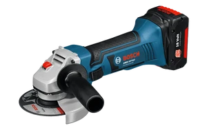 משחזת נטענת בוש BOSCH GWS 18V-LI