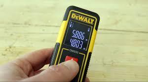 מד טווח לייזר DW033 עד 30 מטר